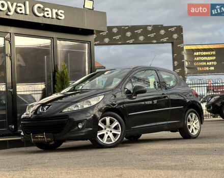 Чорний Пежо 207, об'ємом двигуна 1.4 л та пробігом 225 тис. км за 6500 $, фото 1 на Automoto.ua