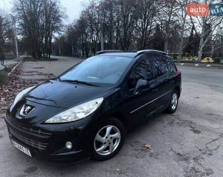 Чорний Пежо 207, об'ємом двигуна 1.4 л та пробігом 180 тис. км за 4700 $, фото 1 на Automoto.ua