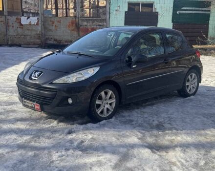 Черный Пежо 207, объемом двигателя 1.4 л и пробегом 226 тыс. км за 5390 $, фото 1 на Automoto.ua