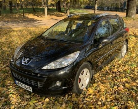 Черный Пежо 207, объемом двигателя 1.4 л и пробегом 210 тыс. км за 5299 $, фото 1 на Automoto.ua
