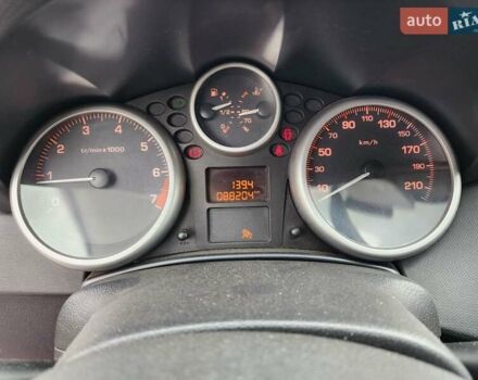 Красный Пежо 207, объемом двигателя 1.36 л и пробегом 88 тыс. км за 3900 $, фото 6 на Automoto.ua