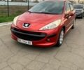 Красный Пежо 207, объемом двигателя 1.4 л и пробегом 141 тыс. км за 4550 $, фото 2 на Automoto.ua