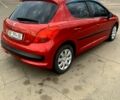Красный Пежо 207, объемом двигателя 1.4 л и пробегом 141 тыс. км за 4550 $, фото 5 на Automoto.ua