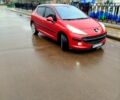 Червоний Пежо 207, об'ємом двигуна 1.4 л та пробігом 255 тис. км за 3300 $, фото 1 на Automoto.ua