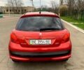 Красный Пежо 207, объемом двигателя 1.4 л и пробегом 141 тыс. км за 4550 $, фото 6 на Automoto.ua