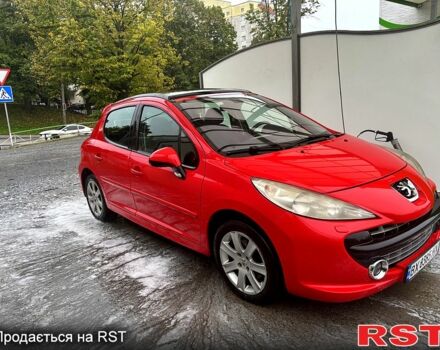 Червоний Пежо 207, об'ємом двигуна 1.6 л та пробігом 154 тис. км за 5100 $, фото 5 на Automoto.ua