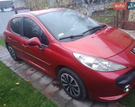 Пежо 207 2007 в Радивилове на Automoto.ua Красный Пежо 207, объемом двигателя 1.6 л и пробегом 200 тыс. км за 3500 $, фото 4 на Automoto.ua