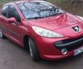 Красный Пежо 207, объемом двигателя 1.65 л и пробегом 129 тыс. км за 5700 $, фото 6 на Automoto.ua