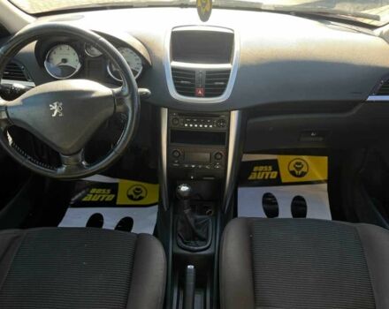 Червоний Пежо 207, об'ємом двигуна 1.6 л та пробігом 159 тис. км за 3999 $, фото 9 на Automoto.ua