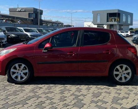 Червоний Пежо 207, об'ємом двигуна 1.6 л та пробігом 159 тис. км за 3999 $, фото 3 на Automoto.ua