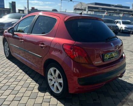 Червоний Пежо 207, об'ємом двигуна 1.6 л та пробігом 159 тис. км за 3999 $, фото 4 на Automoto.ua