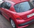 Красный Пежо 207, объемом двигателя 1.65 л и пробегом 129 тыс. км за 5700 $, фото 3 на Automoto.ua