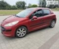 Червоний Пежо 207, об'ємом двигуна 1.36 л та пробігом 251 тис. км за 4900 $, фото 1 на Automoto.ua