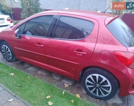 Пежо 207 2007 в Радивилове на Automoto.ua Красный Пежо 207, объемом двигателя 1.6 л и пробегом 200 тыс. км за 3500 $, фото 9 на Automoto.ua