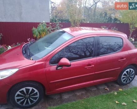 Пежо 207 2007 в Радивилове на Automoto.ua Красный Пежо 207, объемом двигателя 1.6 л и пробегом 200 тыс. км за 3500 $, фото 6 на Automoto.ua