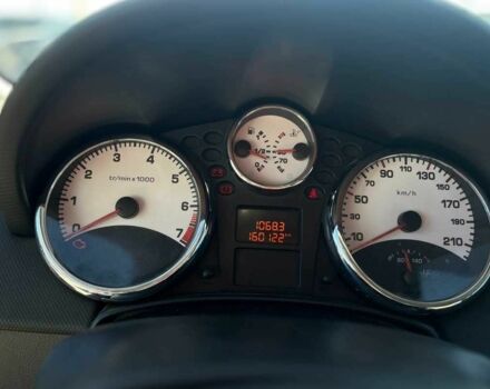 Червоний Пежо 207, об'ємом двигуна 1.6 л та пробігом 159 тис. км за 3999 $, фото 23 на Automoto.ua