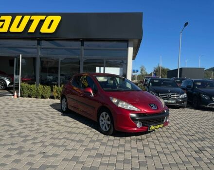 Червоний Пежо 207, об'ємом двигуна 1.6 л та пробігом 159 тис. км за 3999 $, фото 8 на Automoto.ua