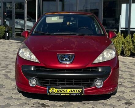 Червоний Пежо 207, об'ємом двигуна 1.6 л та пробігом 159 тис. км за 3999 $, фото 1 на Automoto.ua
