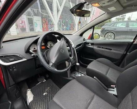 Червоний Пежо 207, об'ємом двигуна 1.6 л та пробігом 154 тис. км за 5100 $, фото 6 на Automoto.ua