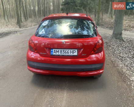 Красный Пежо 207, объемом двигателя 1.4 л и пробегом 188 тыс. км за 5500 $, фото 7 на Automoto.ua