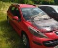 Червоний Пежо 207, об'ємом двигуна 1.4 л та пробігом 200 тис. км за 1700 $, фото 3 на Automoto.ua