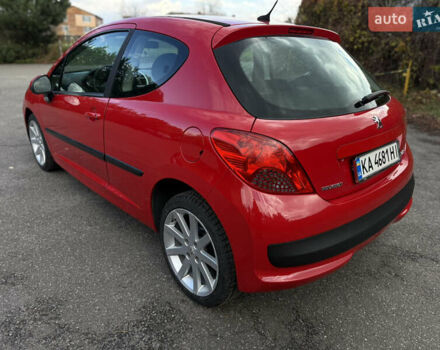 Пежо 207 2008 у Вінниці на Automoto.ua Червоний Пежо 207, об'ємом двигуна 1.4 л та пробігом 152 тис. км за 3800 $, фото 12 на Automoto.ua