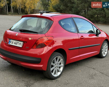 Пежо 207 2008 у Вінниці на Automoto.ua Червоний Пежо 207, об'ємом двигуна 1.4 л та пробігом 152 тис. км за 3800 $, фото 10 на Automoto.ua