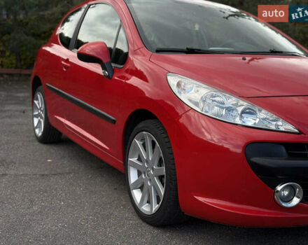Пежо 207 2008 у Вінниці на Automoto.ua Червоний Пежо 207, об'ємом двигуна 1.4 л та пробігом 152 тис. км за 3800 $, фото 2 на Automoto.ua