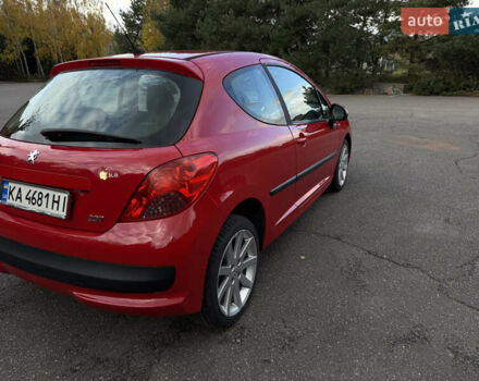 Пежо 207 2008 у Вінниці на Automoto.ua Червоний Пежо 207, об'ємом двигуна 1.4 л та пробігом 152 тис. км за 3800 $, фото 13 на Automoto.ua