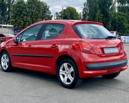 Червоний Пежо 207, об'ємом двигуна 1.6 л та пробігом 138 тис. км за 6300 $, фото 11 на Automoto.ua