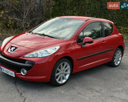 Пежо 207 2008 у Вінниці на Automoto.ua Червоний Пежо 207, об'ємом двигуна 1.4 л та пробігом 152 тис. км за 3800 $, фото 1 на Automoto.ua