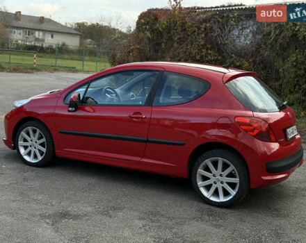 Пежо 207 2008 у Вінниці на Automoto.ua Червоний Пежо 207, об'ємом двигуна 1.4 л та пробігом 152 тис. км за 3800 $, фото 9 на Automoto.ua