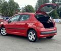 Червоний Пежо 207, об'ємом двигуна 1.6 л та пробігом 138 тис. км за 6300 $, фото 7 на Automoto.ua