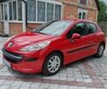 Красный Пежо 207, объемом двигателя 1.4 л и пробегом 278 тыс. км за 4700 $, фото 2 на Automoto.ua