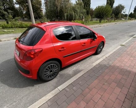 Красный Пежо 207, объемом двигателя 1.4 л и пробегом 139 тыс. км за 5200 $, фото 2 на Automoto.ua