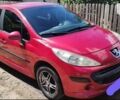 Червоний Пежо 207, об'ємом двигуна 0 л та пробігом 195 тис. км за 5500 $, фото 1 на Automoto.ua