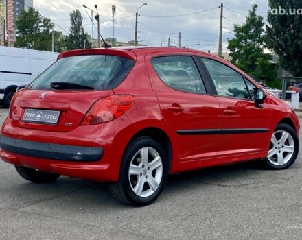 Червоний Пежо 207, об'ємом двигуна 1.6 л та пробігом 138 тис. км за 6300 $, фото 5 на Automoto.ua