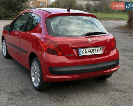 Пежо 207 2008 у Вінниці на Automoto.ua Червоний Пежо 207, об'ємом двигуна 1.4 л та пробігом 152 тис. км за 3800 $, фото 8 на Automoto.ua