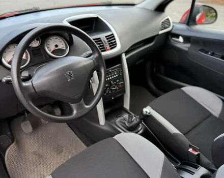 Пежо 207 2008 у Вінниці на Automoto.ua Червоний Пежо 207, об'ємом двигуна 1.4 л та пробігом 152 тис. км за 3800 $, фото 18 на Automoto.ua