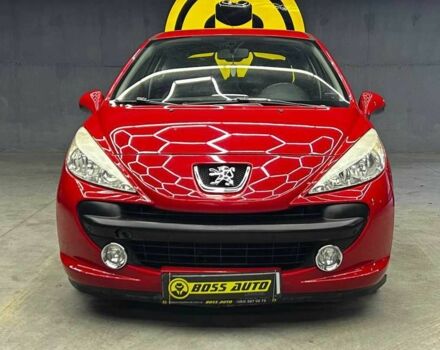 Красный Пежо 207, объемом двигателя 1.4 л и пробегом 169 тыс. км за 4500 $, фото 1 на Automoto.ua