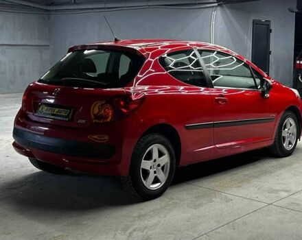 Красный Пежо 207, объемом двигателя 1.4 л и пробегом 169 тыс. км за 4500 $, фото 5 на Automoto.ua