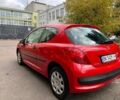 Красный Пежо 207, объемом двигателя 1.4 л и пробегом 290 тыс. км за 3050 $, фото 5 на Automoto.ua