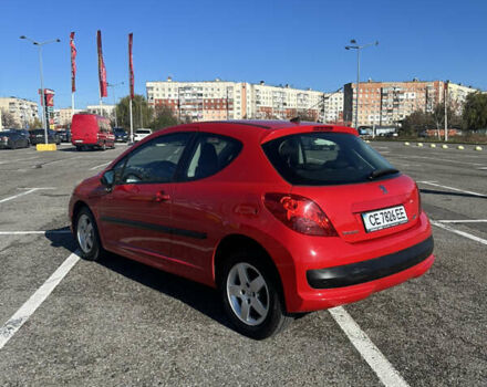 Красный Пежо 207, объемом двигателя 1.4 л и пробегом 169 тыс. км за 3200 $, фото 2 на Automoto.ua