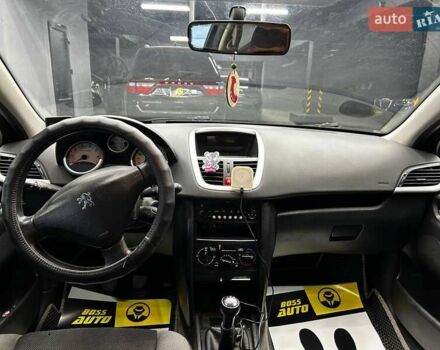 Красный Пежо 207, объемом двигателя 1.36 л и пробегом 169 тыс. км за 4500 $, фото 9 на Automoto.ua