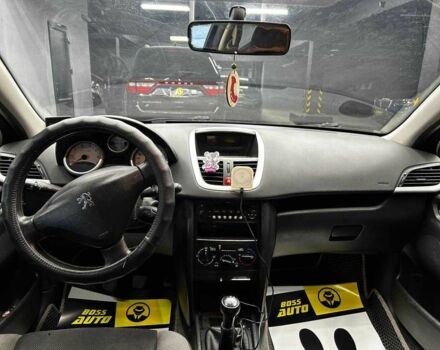 Красный Пежо 207, объемом двигателя 1.4 л и пробегом 169 тыс. км за 4500 $, фото 9 на Automoto.ua