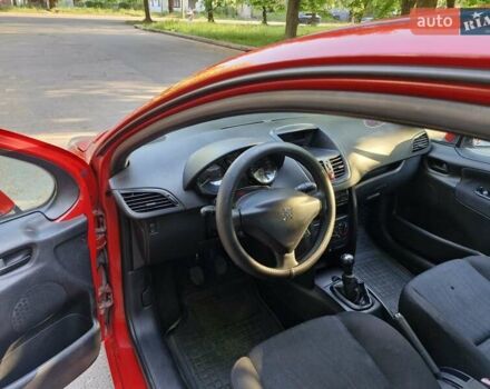 Красный Пежо 207, объемом двигателя 1.4 л и пробегом 290 тыс. км за 3400 $, фото 14 на Automoto.ua