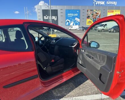 Красный Пежо 207, объемом двигателя 1.4 л и пробегом 169 тыс. км за 3200 $, фото 4 на Automoto.ua