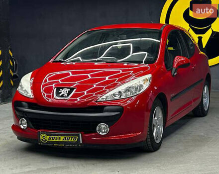 Красный Пежо 207, объемом двигателя 1.36 л и пробегом 169 тыс. км за 4500 $, фото 2 на Automoto.ua