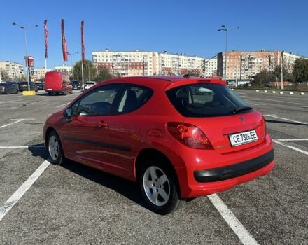 Красный Пежо 207, объемом двигателя 1.4 л и пробегом 169 тыс. км за 3200 $, фото 1 на Automoto.ua