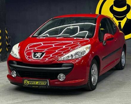 Красный Пежо 207, объемом двигателя 1.4 л и пробегом 169 тыс. км за 4500 $, фото 2 на Automoto.ua